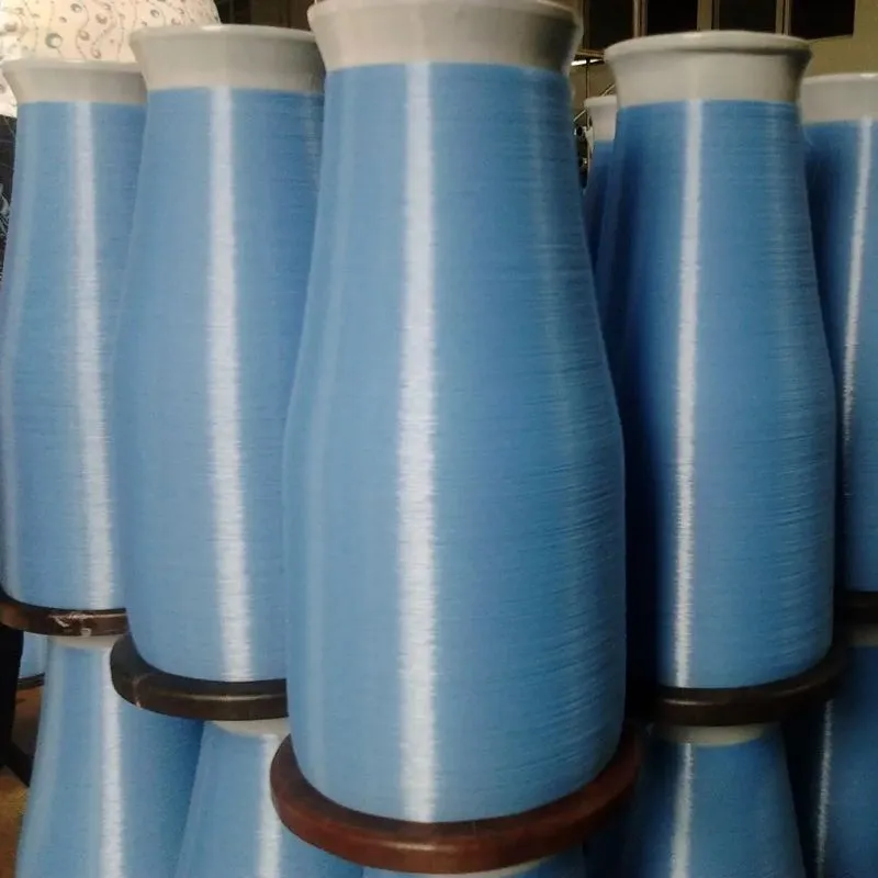 Colored Composite Yarn